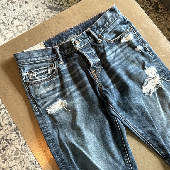 Abercrombie & Fitch Skinny Jeans Button Fly - Picture 3 of 13